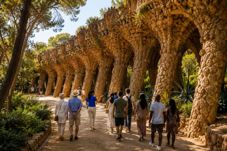 Park Güell Skip The Line Ticket  Guided Tour