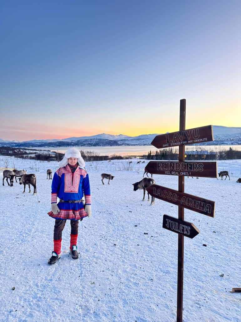 Tromsø: Reindeer Sledding, Feeding & Sami Culture Experience