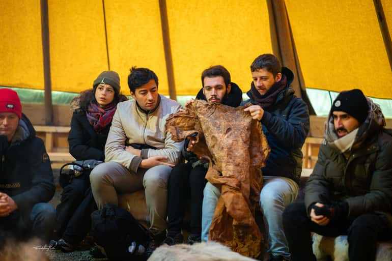 Tromsø: Reindeer Sledding, Feeding & Sami Culture Experience