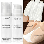 1pc/2PCSWhite Liquid Foundation for Halloween Goth Makeup