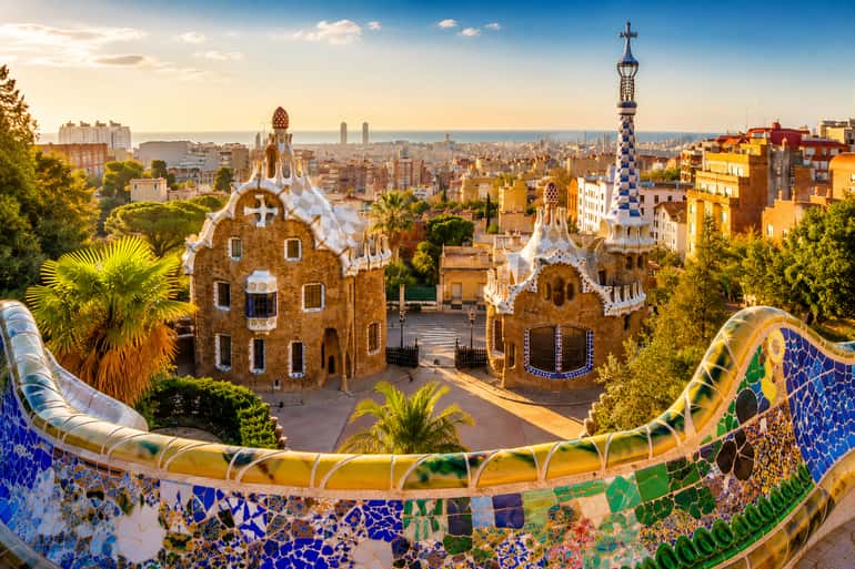Park Güell Skip The Line Ticket  Guided Tour