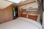 Campervan Rental in Norway seating and sleeping for up to 4 people