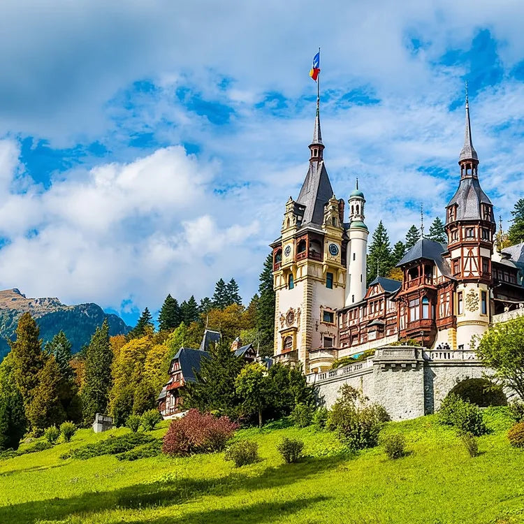full-day Transylvania and Dracula Castle tour from Bucharest