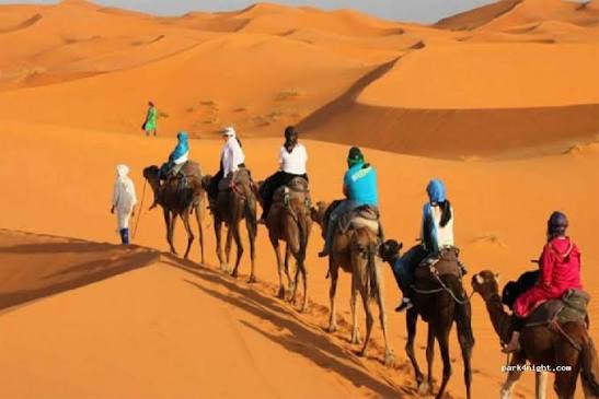 Merzouga Overnight Luxury Sahara Desert Camp