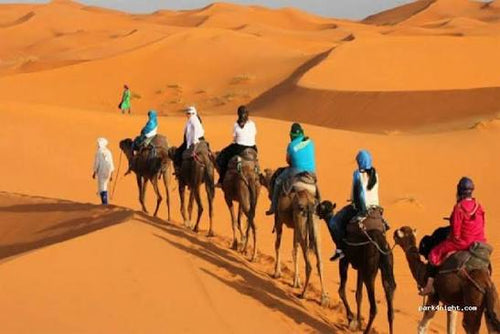 Merzouga Overnight Luxury Sahara Desert Camp