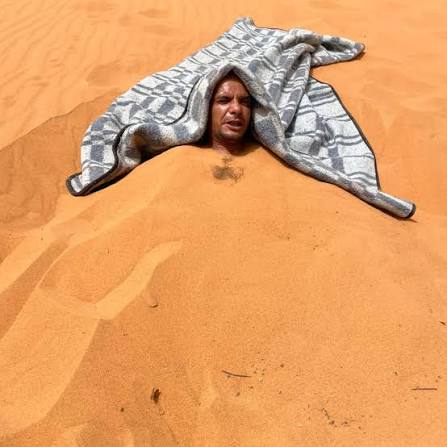 Merzouga Sand Baths – Traditional Desert Therapy Experience