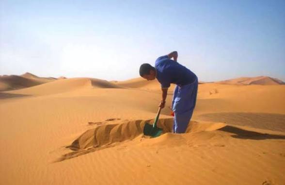 Merzouga Sand Baths – Traditional Desert Therapy Experience