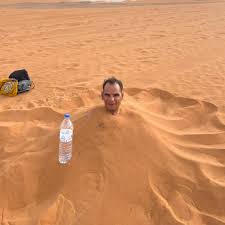 Merzouga Sand Baths – Traditional Desert Therapy Experience