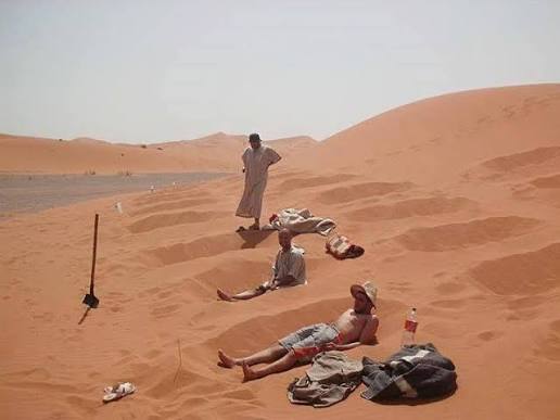 Merzouga Sand Baths – Traditional Desert Therapy Experience