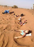 Merzouga Sand Baths – Traditional Desert Therapy Experience