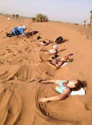 Merzouga Sand Baths – Traditional Desert Therapy Experience