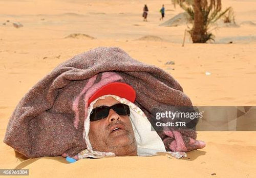 Merzouga Sand Baths – Traditional Desert Therapy Experience