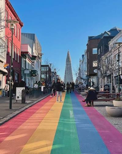 Rainbow Street Iceland Tour Discover Reykjavík’s