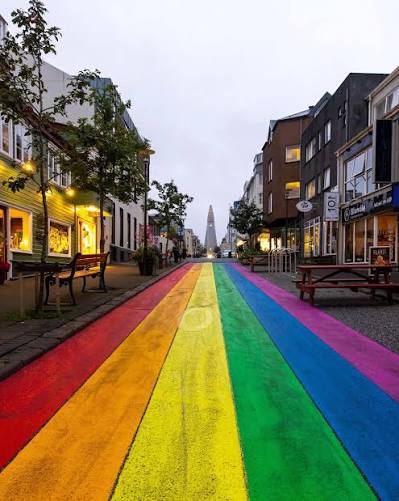 Rainbow Street Iceland Tour Discover Reykjavík’s