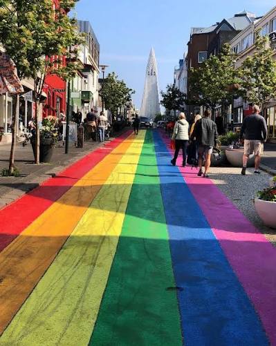 Rainbow Street Iceland Tour Discover Reykjavík’s