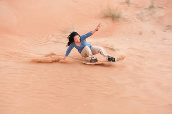 Merzouga Sandboarding in the Sahara Desert