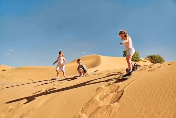 Merzouga Sandboarding in the Sahara Desert