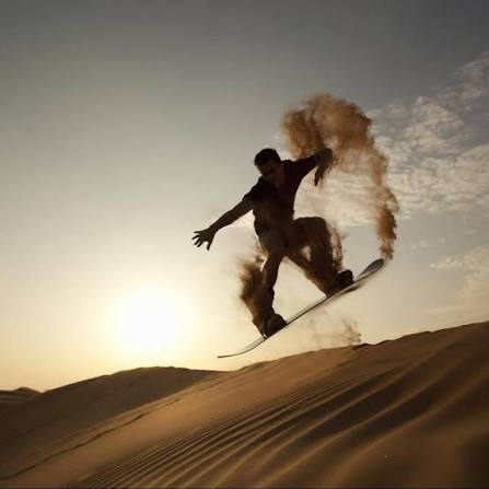 Merzouga Sandboarding in the Sahara Desert