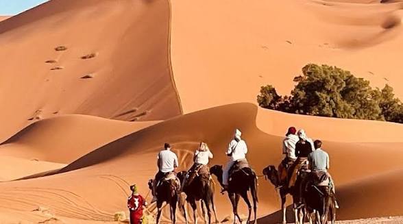 Merzouga Les Pyramides Hotel