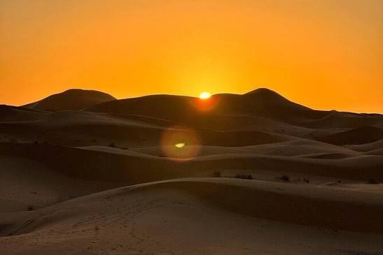 Merzouga Sunset Camel Trekking adventure
