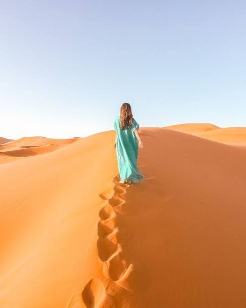 Merzouga Sunset Camel Trekking adventure