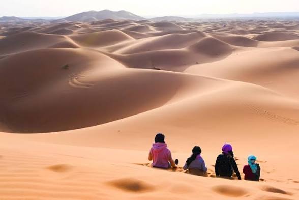 Merzouga Sunset Camel Trekking adventure
