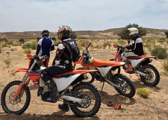 KTM Rides in Merzouga