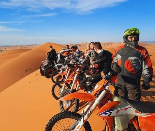 KTM Rides in Merzouga