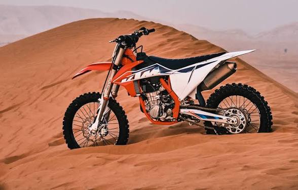 KTM Rides in Merzouga