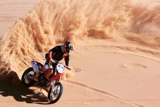 KTM Rides in Merzouga