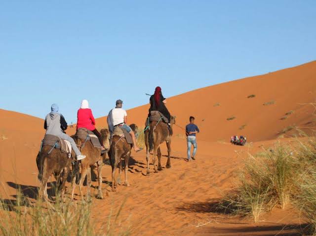 Merzouga Desert Trip 4x4 Adventure Camel Trekking Overnight stay