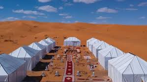 Merzouga Overnight Luxury Sahara Desert Camp