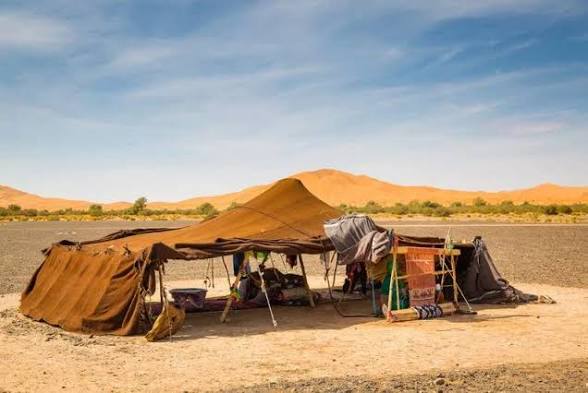 Trekking in Merzouga Dunes: A Sahara Desert