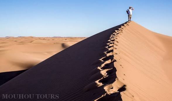 Trekking in Merzouga Dunes: A Sahara Desert