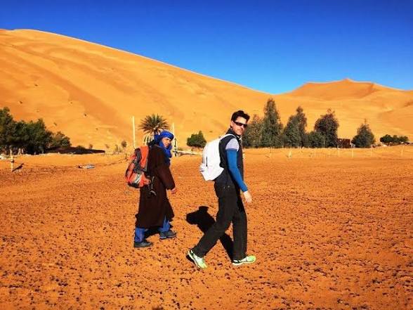 Trekking in Merzouga Dunes: A Sahara Desert