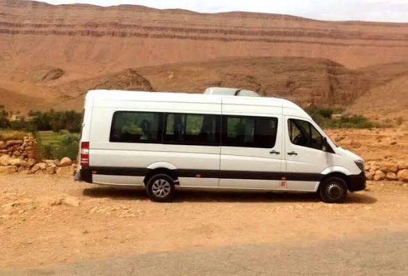 Shared Group Transfer from Merzouga to Marrakech
