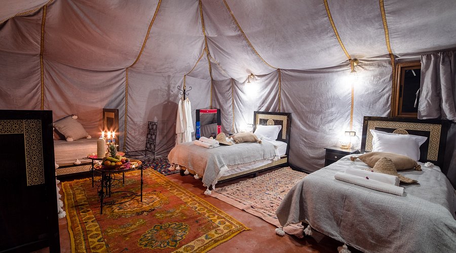 2 Nights in Merzouga All-Inclusive Hotel Luxury Desert Camp