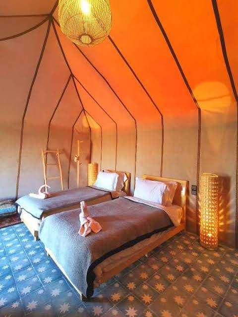 Jardin Kotori Small Desert Camp in Merzouga