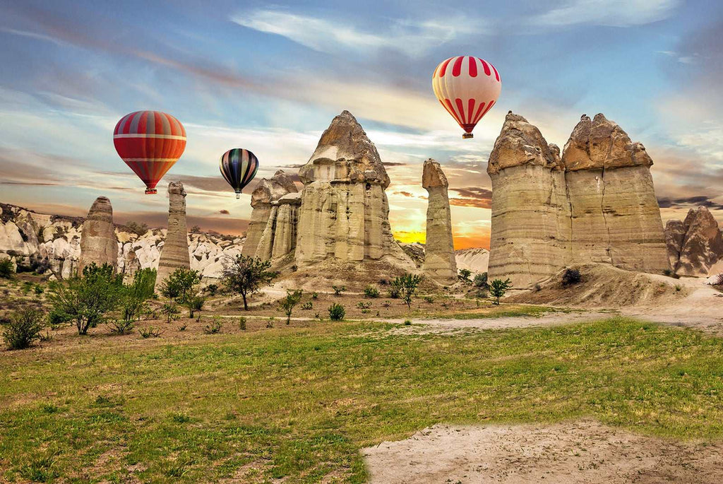 Cappadocia hot air balloon ride