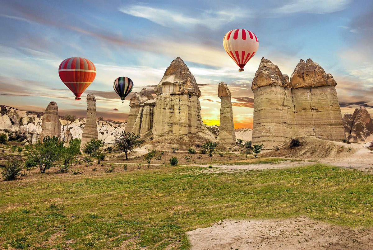 Cappadocia hot air balloon ride