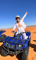 quad bike ride across the Merzouga dunes.