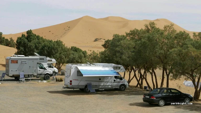 Camping Les pyramides Merzouga Morocco